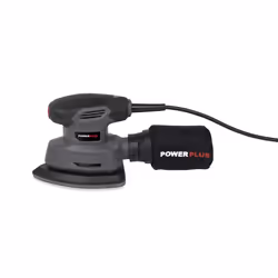 Powerplus POWE40020 ponceuse portative Ponceuse multi usages 13000 tr/min Noir, Gris