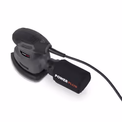 Powerplus POWE40020 ponceuse portative Ponceuse multi usages 13000 tr/min Noir, Gris - Vue supplémentaire 4