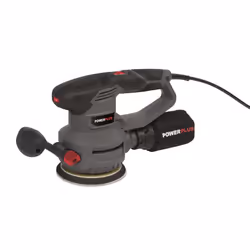 Powerplus POWE40030, Ponceuse orbitale, Noir, Gris, Secteur, 230 V, 2 m, 130 x 300 x 190 mm