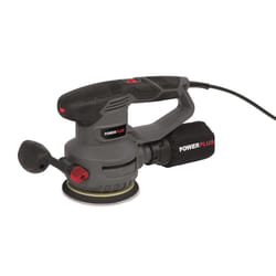Powerplus POWE40030 ponceuse portative Ponceuse orbitale Noir, Gris