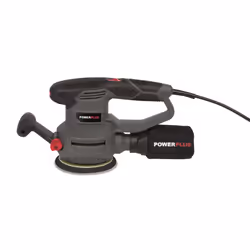 Powerplus POWE40030 ponceuse portative Ponceuse orbitale Noir, Gris