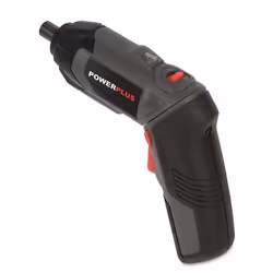 Powerplus POWE00015 visseuse électrique et visseuse à percussion 180 tr/min Noir, Gris, Rouge