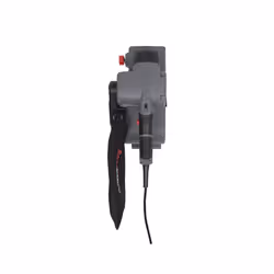 Powerplus POWE40040 ponceuse portative Ponceuse à bande Noir, Gris