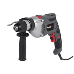 Powerplus POWE10035 perceuse Sans clé Noir, Gris, Rouge, Argent