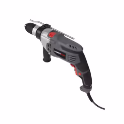 Powerplus POWE10035 perceuse Sans clé Noir, Gris, Rouge, Argent