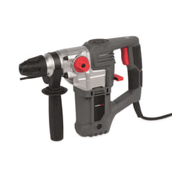 Powerplus POWE10060 perceuse 850 tr/min Clé Noir, Gris, Rouge, Argent