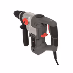 Powerplus POWE10060 perceuse 850 tr/min Clé Noir, Gris, Rouge, Argent