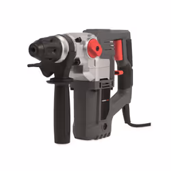 Powerplus POWE10060 perceuse 850 tr/min Clé Noir, Gris, Rouge, Argent