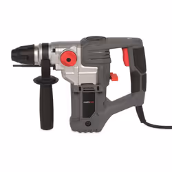 Powerplus POWE10060 perceuse 850 tr/min Clé Noir, Gris, Rouge, Argent - Vue supplémentaire 4