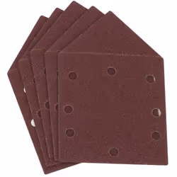 KREATOR KRT220109 - Lot de 5 feuilles abrasives triangulaires G240 Ce lot de 5 feuilles abrasives triangulaires KREATOR KRT22 ...