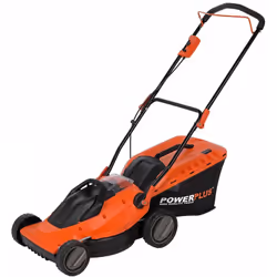 Cette tondeuse à gazon DUAL POWER offre une largeur de coupe de 37 cm et garantit une pelouse propre et égale puisqu’elle est ...
