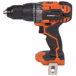 Powerplus POWDP1510, Perceuse à poignée pistolet, Sans clé, 1,3 cm, 8 mm, 50 N·m, 79 dB