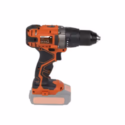 Powerplus POWDP1510 perceuse Sans clé Noir, Orange