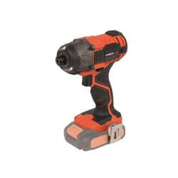 Powerplus POWDP2010 perceuse Noir, Orange