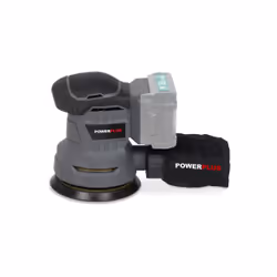 Powerplus POWEB4010 ponceuse portative Ponceuse orbitale 10000 OPM Noir, Gris