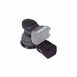 Powerplus POWEB4010 ponceuse portative Ponceuse orbitale 10000 OPM Noir, Gris