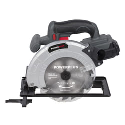 Powerplus POWEB2520 scie circulaire portative 16,5 cm Noir, Gris, Acier inoxydable 4000 tr/min