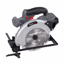 Powerplus POWEB2520 scie circulaire portative 16,5 cm Noir, Gris, Acier inoxydable 4000 tr/min