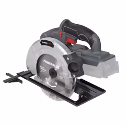 Powerplus POWEB2520 scie circulaire portative 16,5 cm Noir, Gris, Acier inoxydable 4000 tr/min - Vue supplémentaire 4