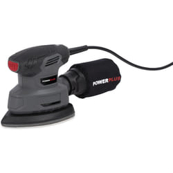 Powerplus POWESET5 ponceuse portative Ponceuse d'angle 26000, 13000 Noir, Gris