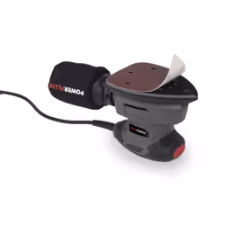 Powerplus POWESET5 ponceuse portative Ponceuse d'angle 26000, 13000 Noir, Gris