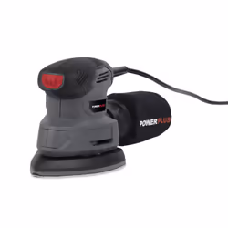 Powerplus POWESET5 ponceuse portative Ponceuse d'angle 26000, 13000 Noir, Gris