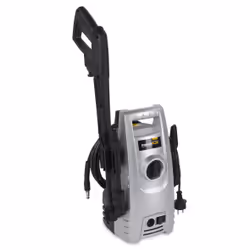 Powerplus POWXG90400, Droit, Electrique, 3 m, Haute pression, 3 m, Noir, Gris