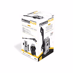 Powerplus POWXG90400 Nettoyeur haute pression Droit Electrique 390 l/h 1200 W Noir, Gris - Vue supplémentaire 10