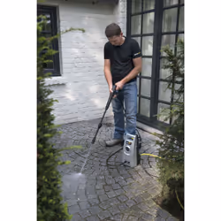 Powerplus POWXG90400 Nettoyeur haute pression Droit Electrique 390 l/h 1200 W Noir, Gris - Vue supplémentaire 12
