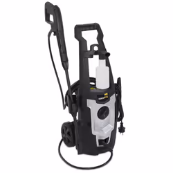 Powerplus POWXG90405, Droit, Electrique, 5 m, Noir, Argent, 390 l/h, 1400 W