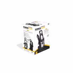 Powerplus POWXG90405 Nettoyeur haute pression Droit Electrique 390 l/h 1400 W Noir, Argent