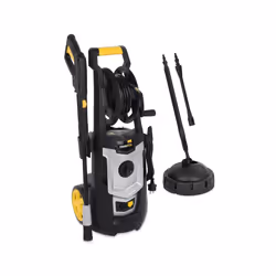 Powerplus POWXG90410 Nettoyeur haute pression Electrique 420 l/h 1800 W Noir, Argent