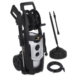 Powerplus POWXG90420 Nettoyeur haute pression Droit Electrique 450 l/h 2200 W Noir, Argent