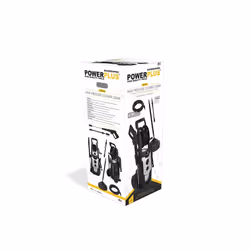 Powerplus POWXG90420 Nettoyeur haute pression Droit Electrique 450 l/h 2200 W Noir, Argent - Vue supplémentaire 2