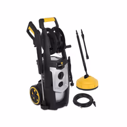 Powerplus POWXG90420 Nettoyeur haute pression Droit Electrique 450 l/h 2200 W Noir, Argent - Vue supplémentaire 3