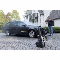 Powerplus POWXG90425 Nettoyeur haute pression Droit Electrique 468 l/h 2500 W Noir, Gris