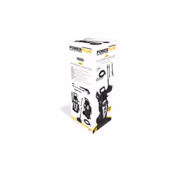 Powerplus POWXG90425 Nettoyeur haute pression Droit Electrique 468 l/h 2500 W Noir, Gris