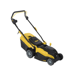 Powerplus POWXG6251 tondeuse à gazon Tondeuse à gazon poussée Secteur Noir, Jaune
