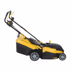 Powerplus POWXG6251 tondeuse à gazon Tondeuse à gazon poussée Secteur Noir, Jaune