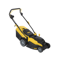 Powerplus POWXG6281 tondeuse à gazon Tondeuse à gazon poussée Secteur Noir, Jaune