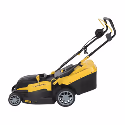 Powerplus POWXG6281 tondeuse à gazon Tondeuse à gazon poussée Secteur Noir, Jaune