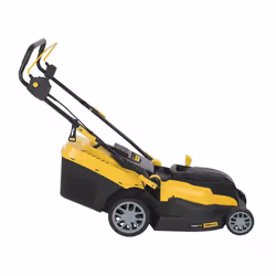 Powerplus POWXG6281 tondeuse à gazon Tondeuse à gazon poussée Secteur Noir, Jaune