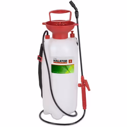 Informations techniques : Contenance: 8 litres Pression réglable Jet réglable Blocage de la poignée pour pulvérisation consta ...