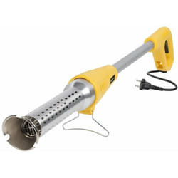 Powerplus - Désherbeur Électrique POWXG6601 - Extracteur de Mauvaises Herbes de 2000 w, 115 cm de Long et Température de 650° c, Outillage de Jardin