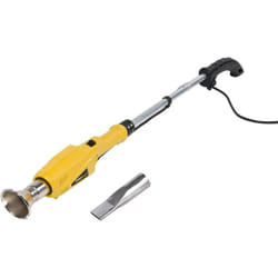 Powerplus - Désherbeur et Allume Barbecue Électrique POWXG6611 - Extracteur de Mauvaises Herbes de 2000 w, 1020 mm de Long et Température de 600° c,