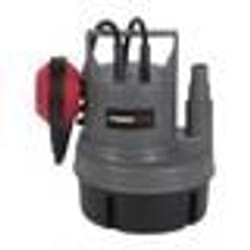 Powerplus Pompe à Eau Électrique POWEW67900 - Pompe à Eau Submersible de 200 W Maximale de 35°C 3500 l/h Outillage de Jardin