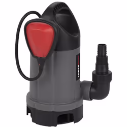 Cette pompe submersible de 400 W de Powerplus est parfaite pour pomper l’eau de votre cave et la citerne d’eau pluviale ou mê ...