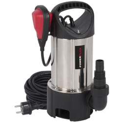 Varo - Powerplus Pompe à Eau Électrique POWEW67912 - Pompe à Eau Submersible de 400 w, Température Maximale de 35°C et Débit de 7500 l/h, Outillage