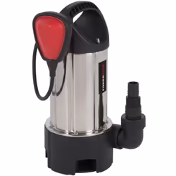 Avec la pompe submersible de Powerplus vous pompez l’eau propre et sale de votre cave et citerne. Il s’agit d’une pompe légèr ...