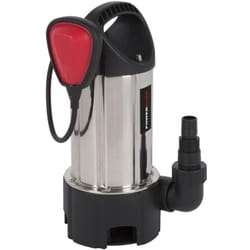 Powerplus - Pompe à Eau Électrique POWEW67915 - Pompe à Eau Submersible de 900 w, Température Maximale de 35°C et Débit de 13.000 l/h, Outillage de